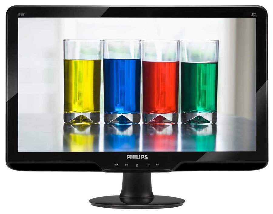 Монитор Philips 19" 196E3LSB/62