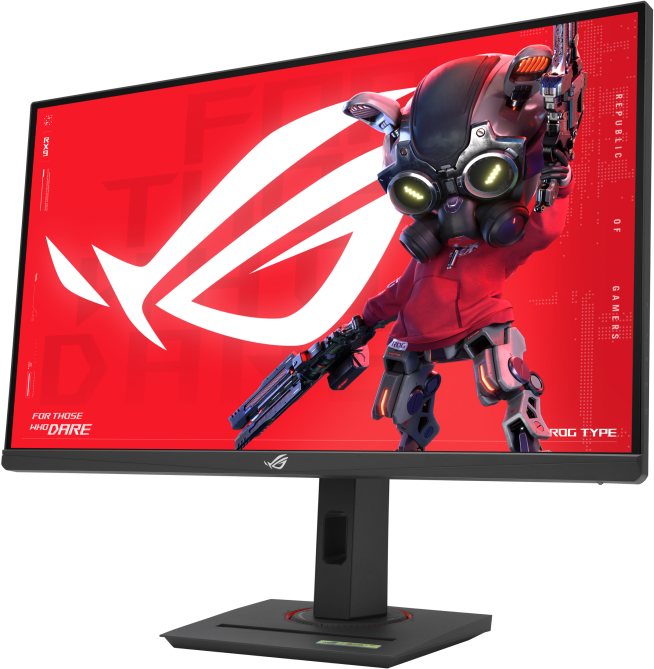 Монитор ASUS 27" XG27ACMS ROG Strix