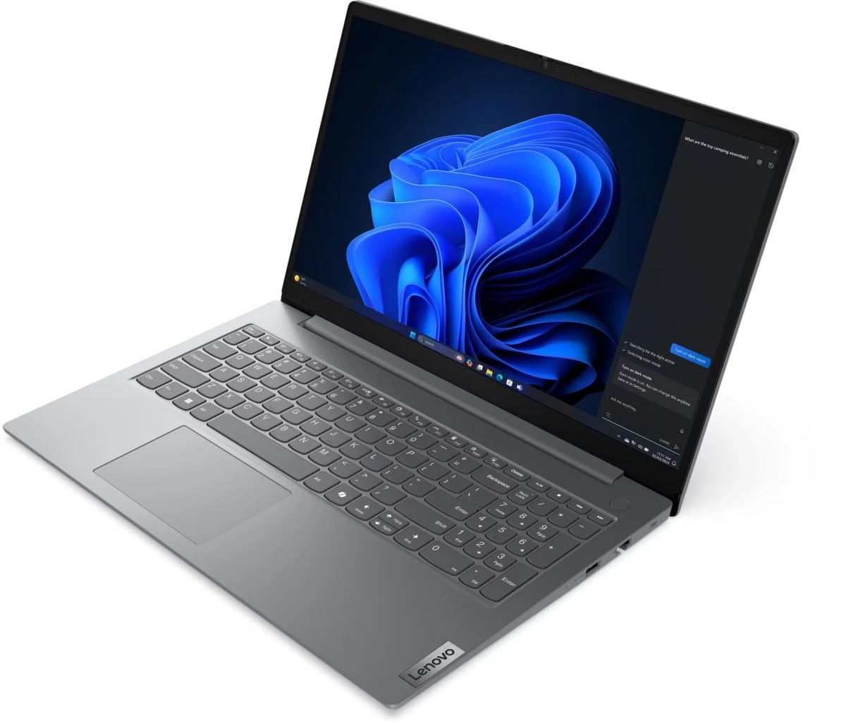 Ноутбук Lenovo V15 G5 IRL Luna Grey (83HF00EMIG)