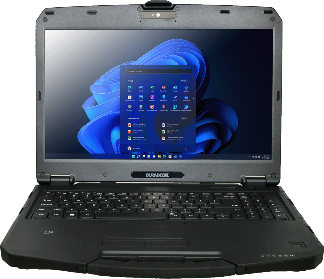 Ноутбук Durabook S15 Gen 3 (S5G1Q2AAEBXE)