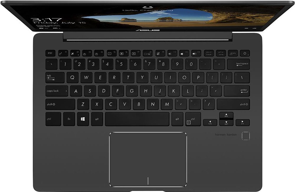 Ноутбук ASUS UX331UA Grey (EG115)