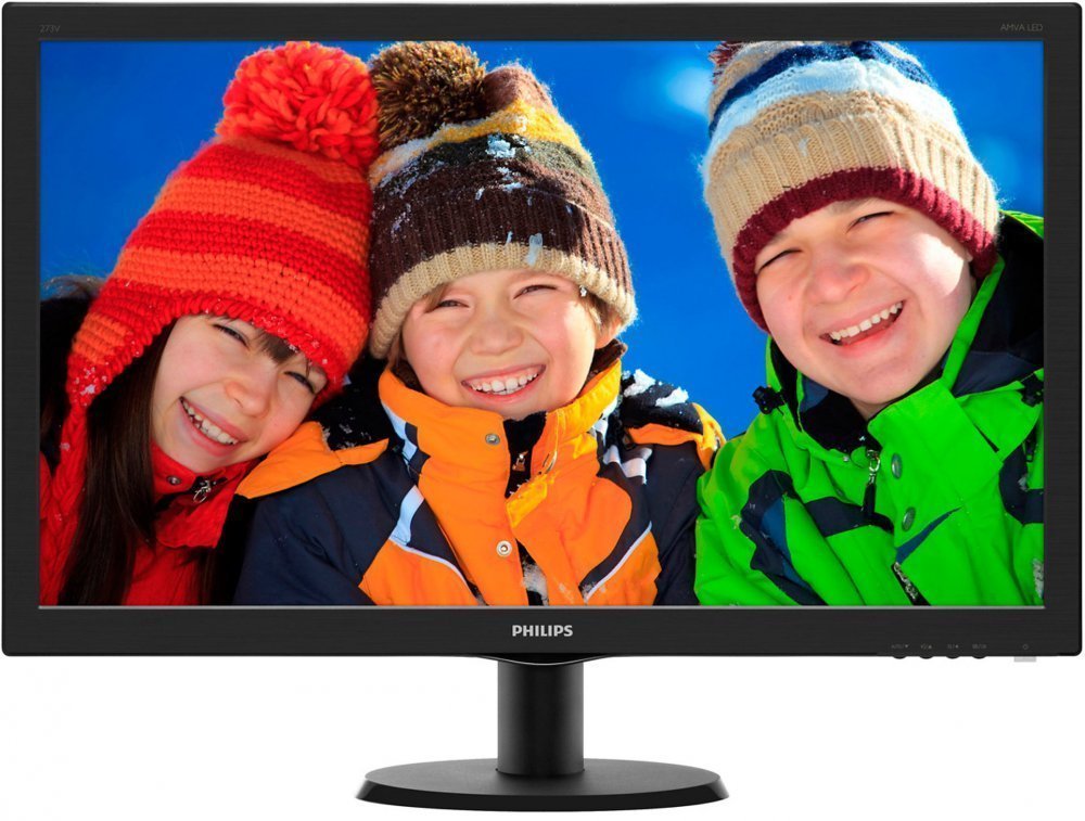 Монитор Philips 24" 243V5QHAB