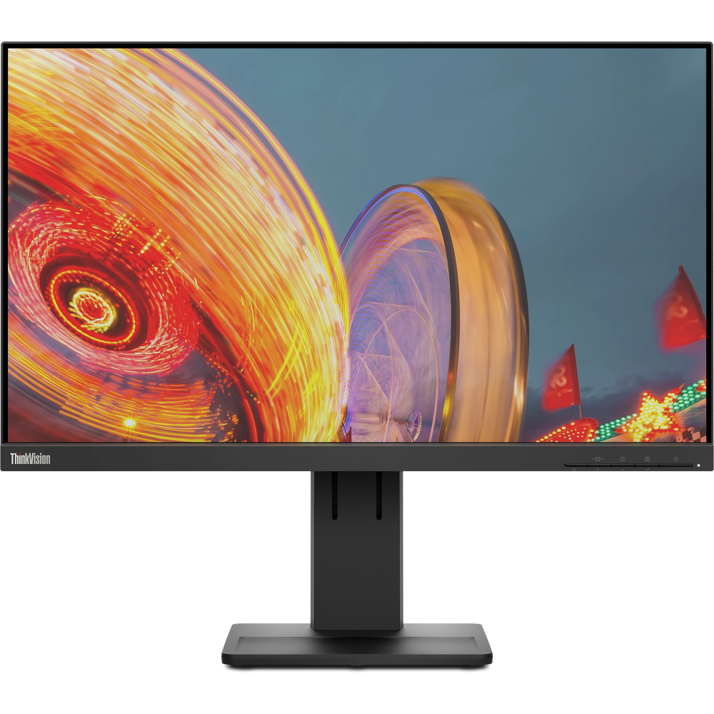 Монитор Lenovo 24" ThinkVision E24q-20 (62CFGAT1UA)