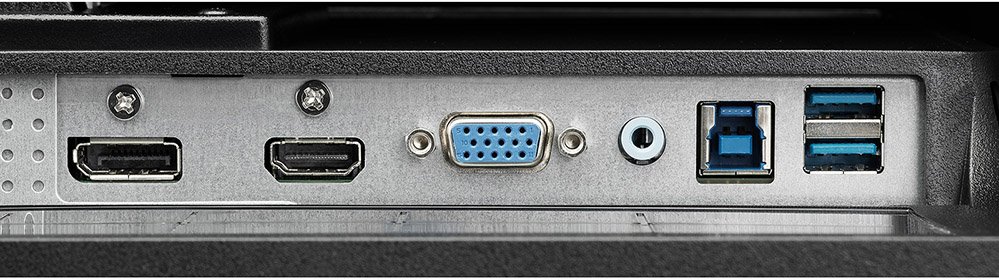 Монитор NEC 24" MultiSync E242N Black