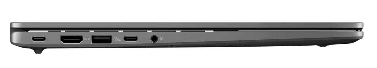 Ноутбук ASUS S3407CA Vivobook S14 Matte Gray (LY097)