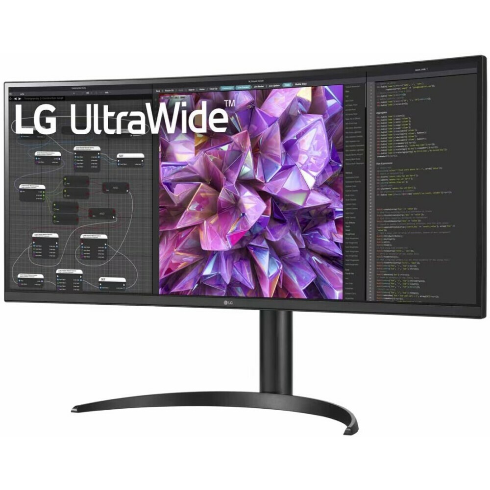 Монитор LG 34" 34WQ75C-B UltraWide