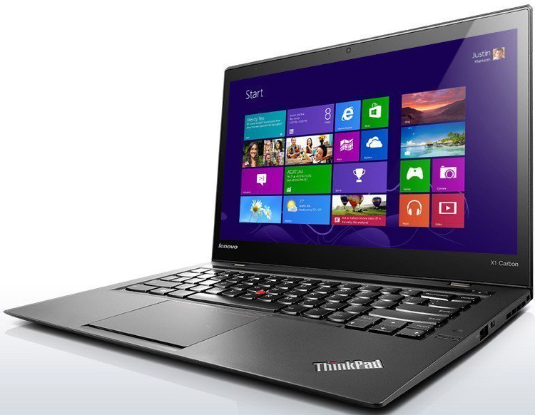 Ноутбук Lenovo ThinkPad X1 Carbon 2 (20A8A04PRT)
