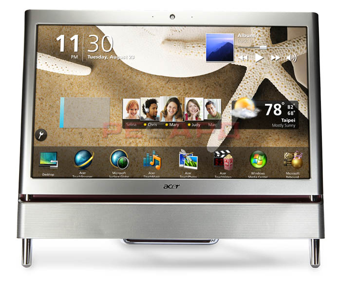 Моноблок Acer Aspire Z5710 (PW.SDBE2.043)
