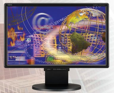 NEC 24" MultiSync LCD2470WVX