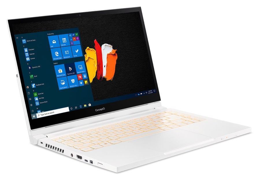 Ноутбук Acer ConceptD 3 Ezel CC314-72-56JF