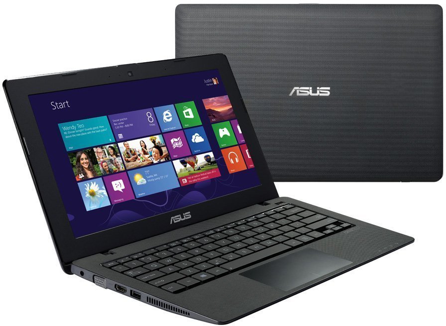 Ноутбук ASUS X200CA Black