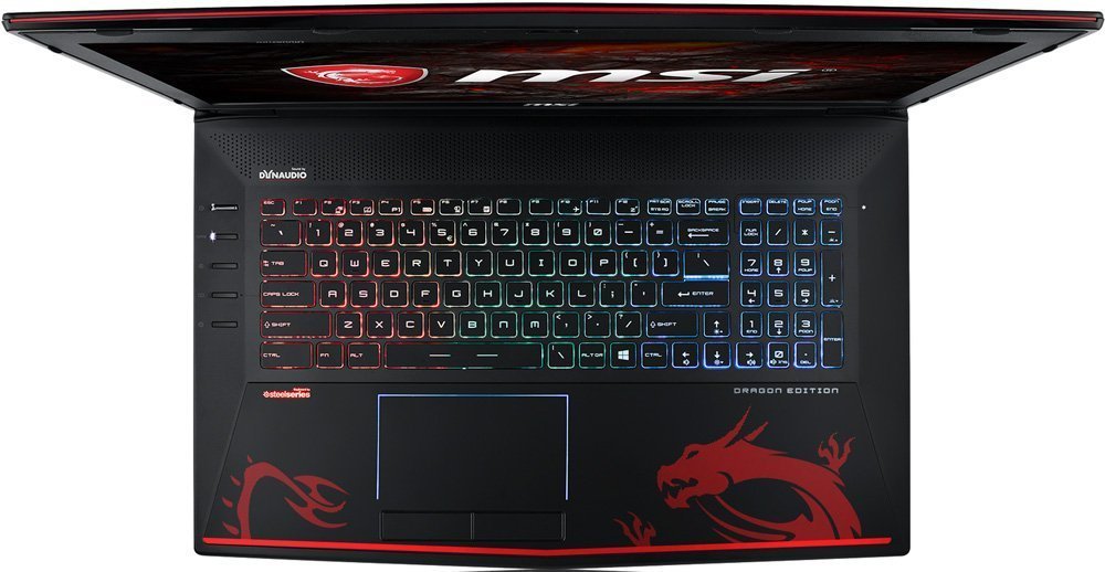Ноутбук MSI GT72VR (7RE-611) Dominator Pro Dragon