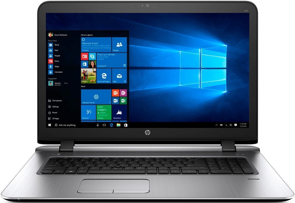 Ноутбук HP ProBook 470 G3 (P5R13EA)