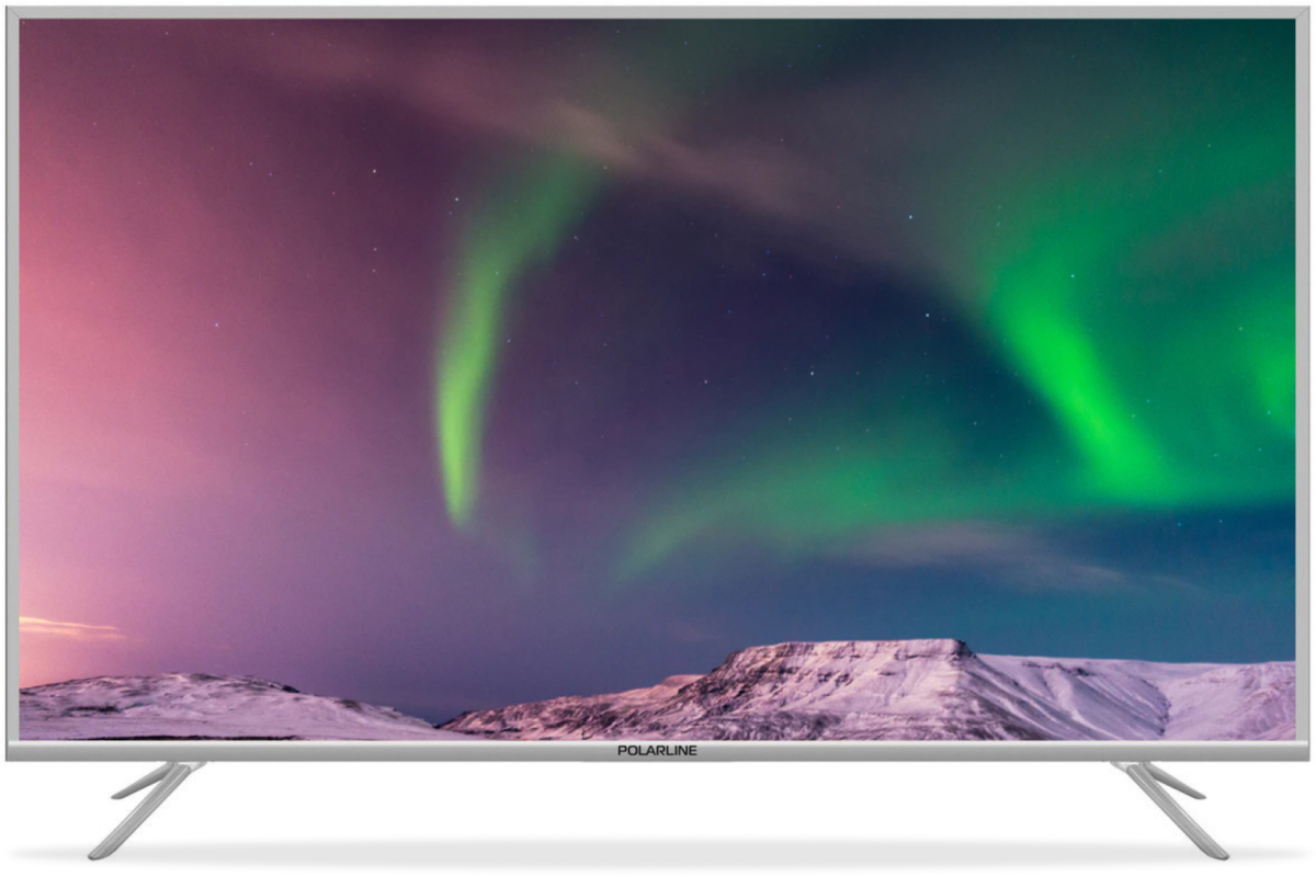 ЖК телевизор Polar 65" 65PU51TC-SM Silver