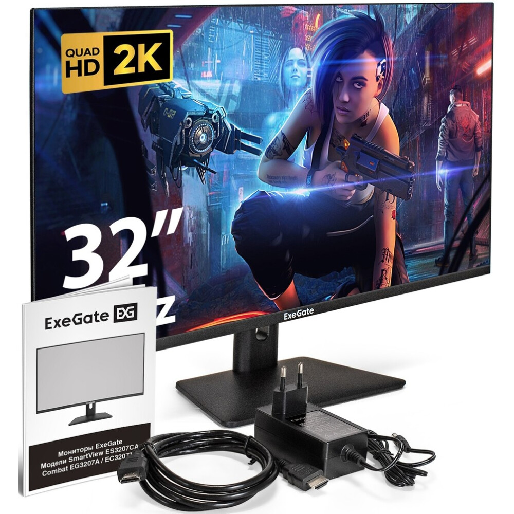 Монитор ExeGate 32" SmartView ES3207CA