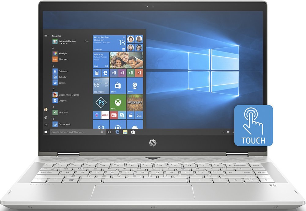 Ноутбук HP Pavilion x360 14-cd1011ur (5SU77EA)