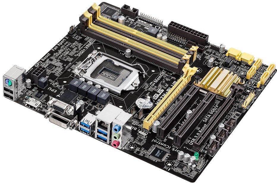 Материнская плата Socket LGA1150 ASUS H87-PLUS 4LV …