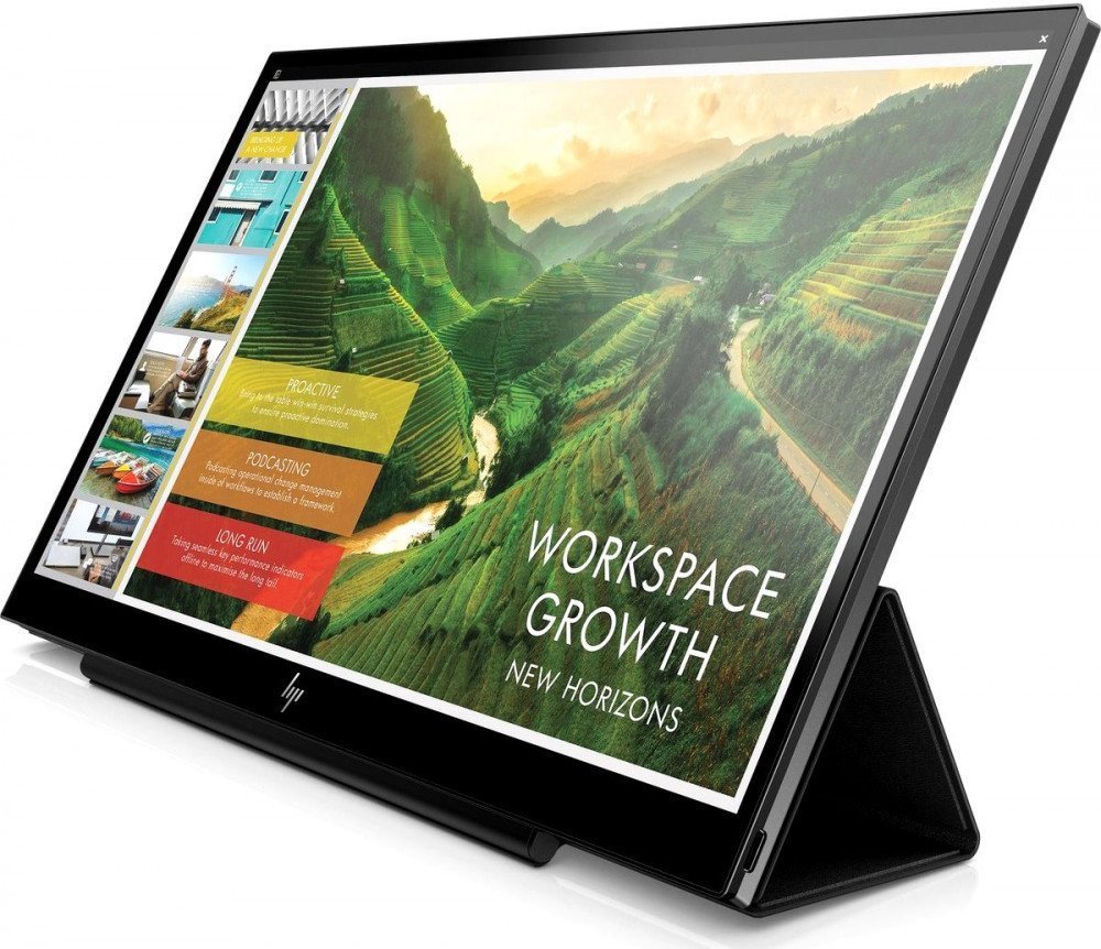 Монитор HP 14" EliteDisplay S14 (питание от USB) (3HX46AA)