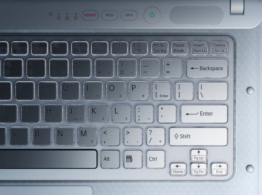 Ноутбук Sony VAIO VPC-CA3S1R/W