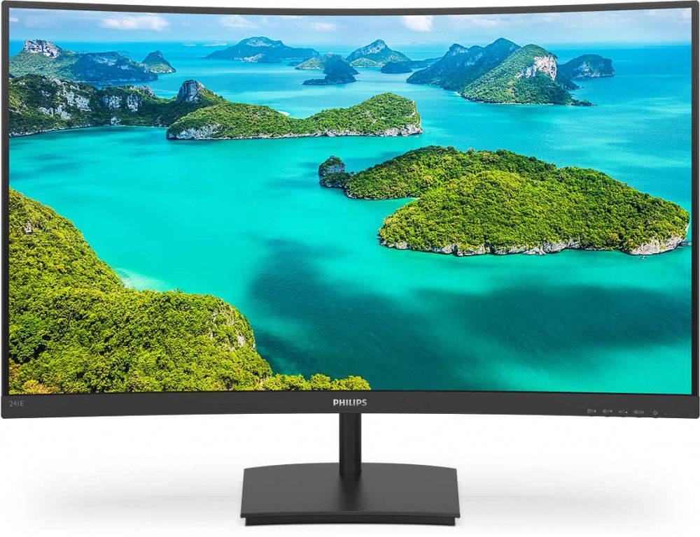 Монитор Philips 24" 241E1SCA