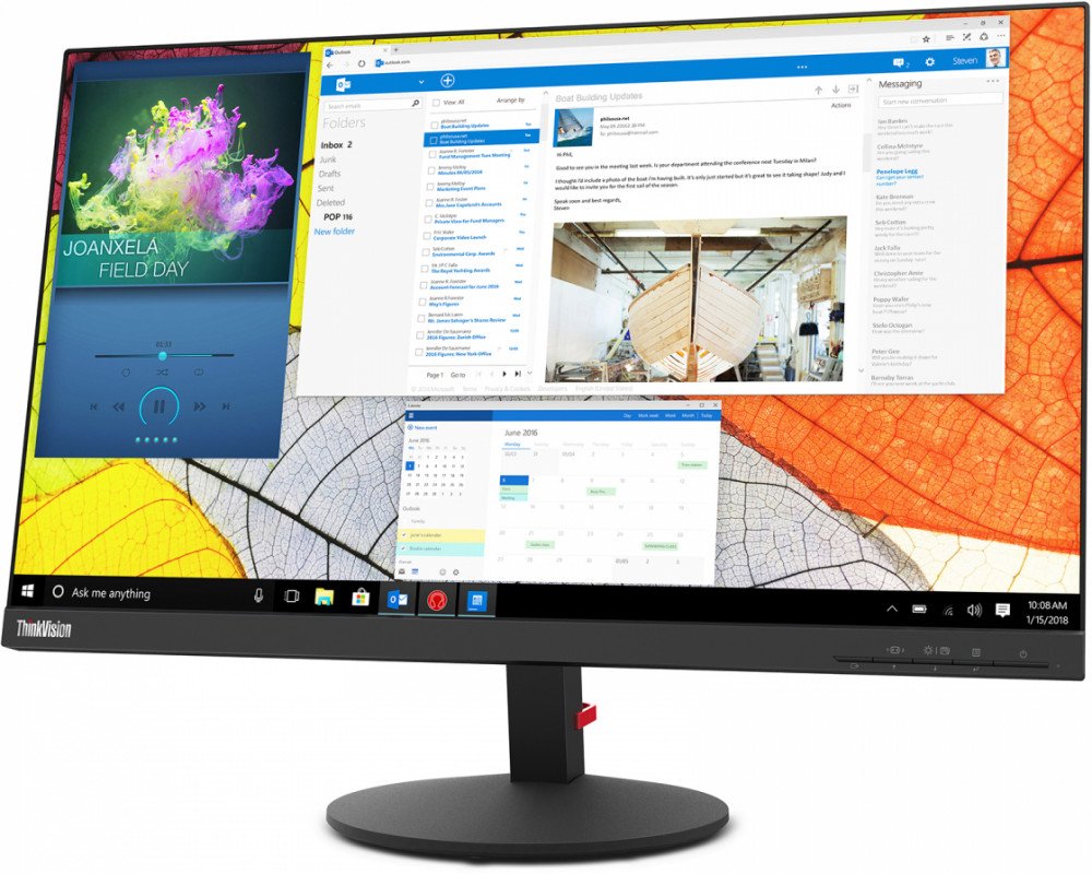 Монитор Lenovo 27" ThinkVision S27q-10 (61E8GAT1EU)