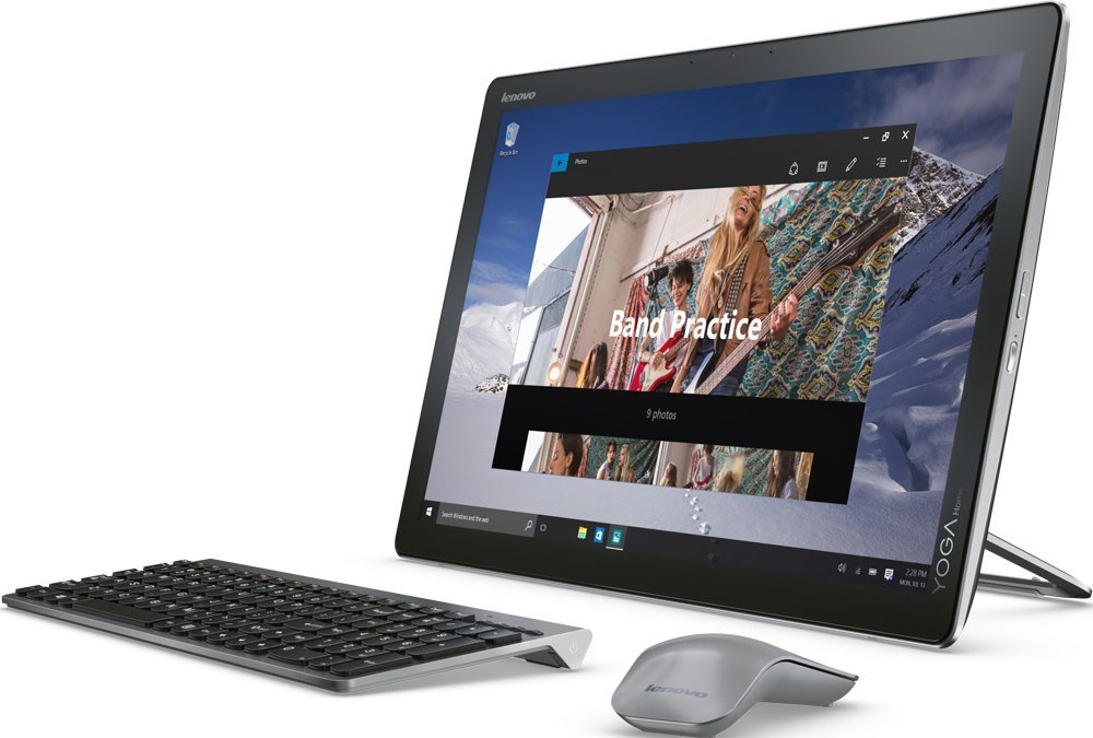 Моноблок Lenovo Yoga Home 500 (F0BN001GRK)