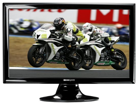 Hanns.G 24.6" HF257HPB