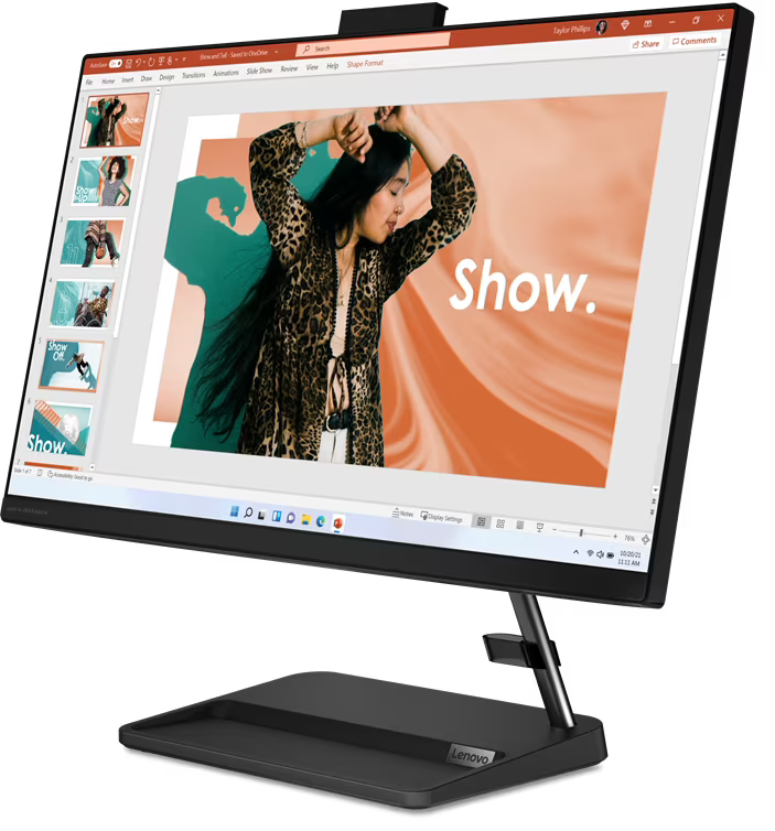 Моноблок Lenovo IdeaCentre AIO 3 24IAP7 (F0GH0171RU)