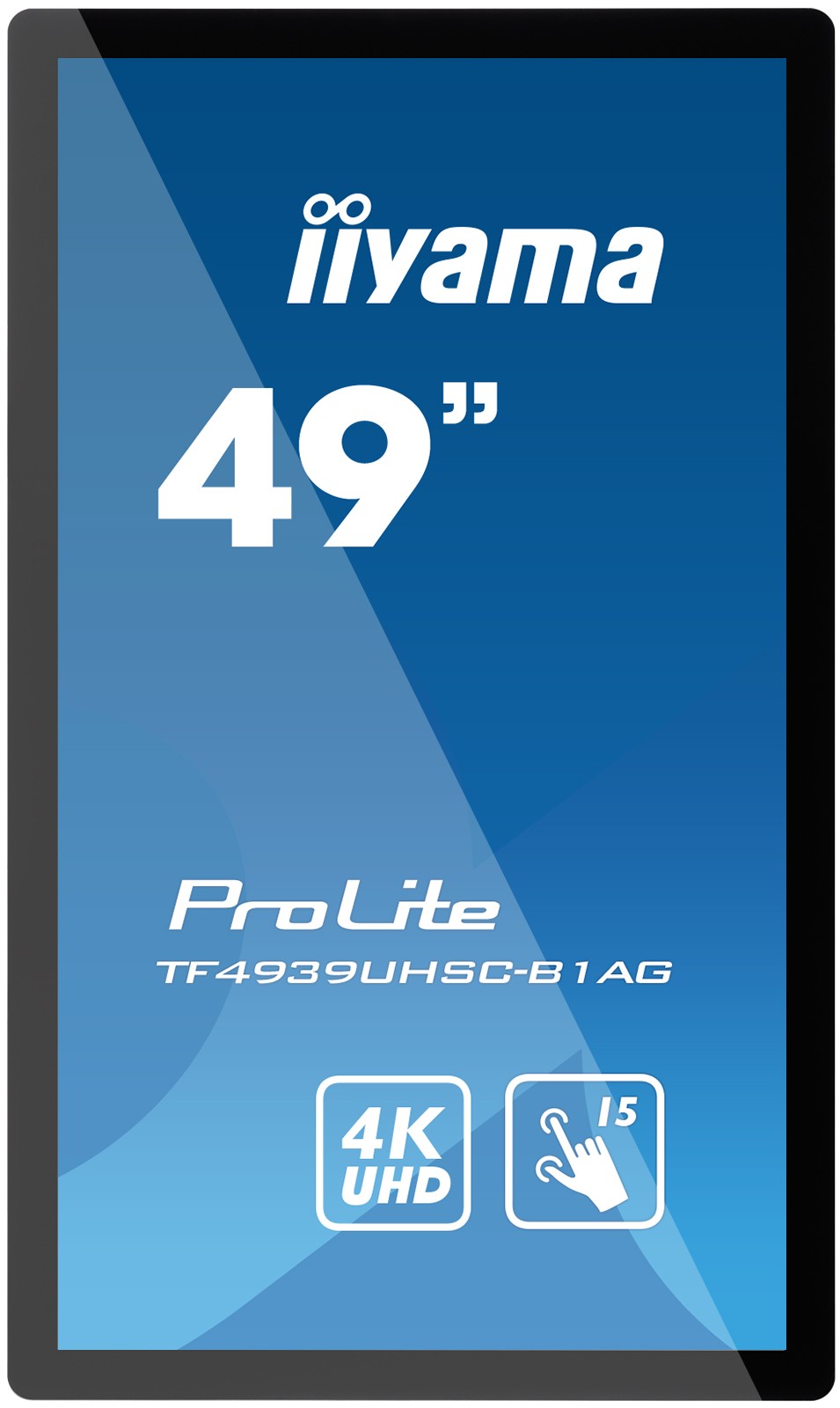 Монитор Iiyama 49" ProLite TF4939UHSC-B1AG