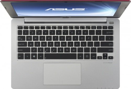 Ноутбук ASUS X201E Red