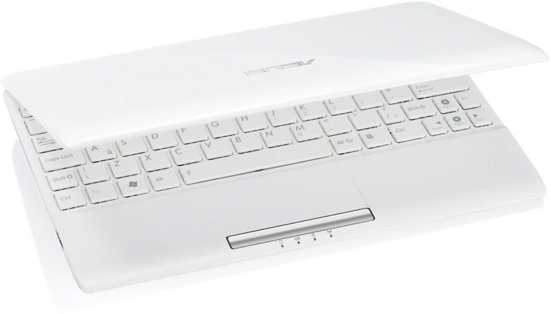 Ноутбук ASUS EEE PC 1025C White