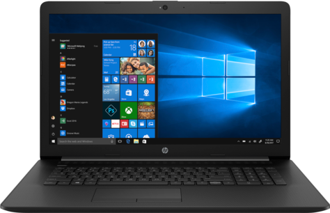 Ноутбук HP 17-by1015ur (5SW86EA)