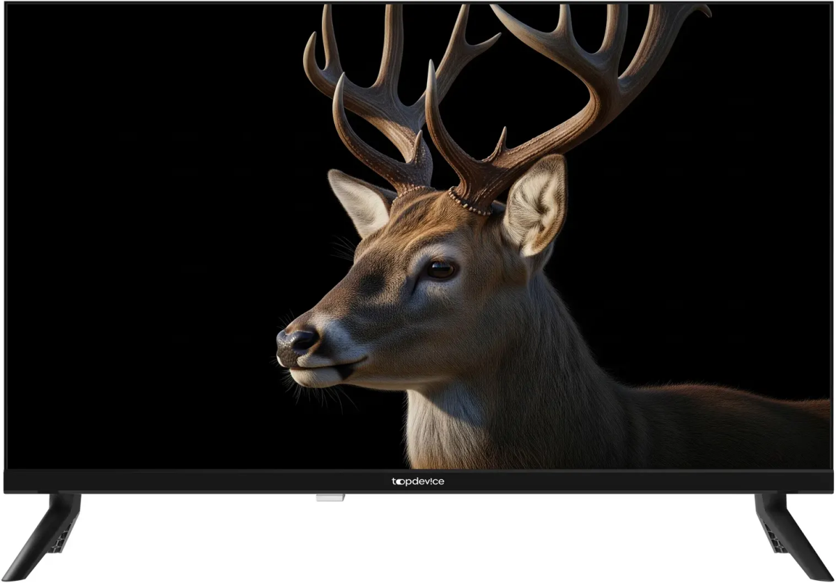 ЖК телевизор TopDevice 24" TDWC24BH3260V Black
