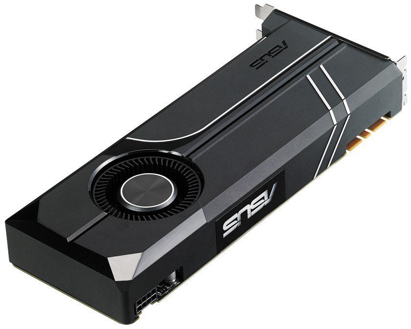 Видеокарта nVidia GeForce GTX1080 ASUS PCI-E 8192Mb (TURBO-GTX1080-8G