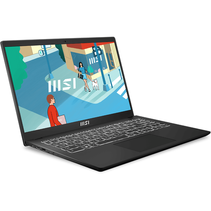 Ноутбук MSI Modern 15 B13M (9S7-15H112-870)