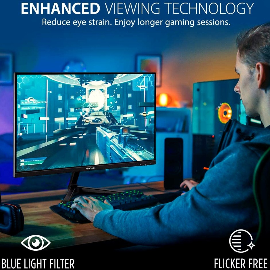 Монитор Viewsonic 27" VX2718-P-MHD