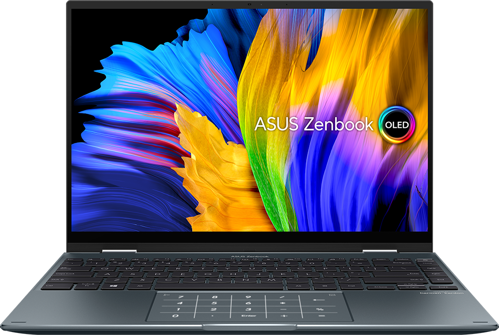 Ноутбук ASUS UP5401EA ZenBook 14 Flip OLED (KN044T)