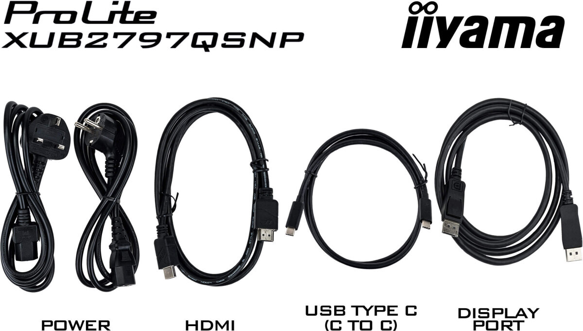 Монитор iiyama 27" ProLite XUB2797QSNP-B1
