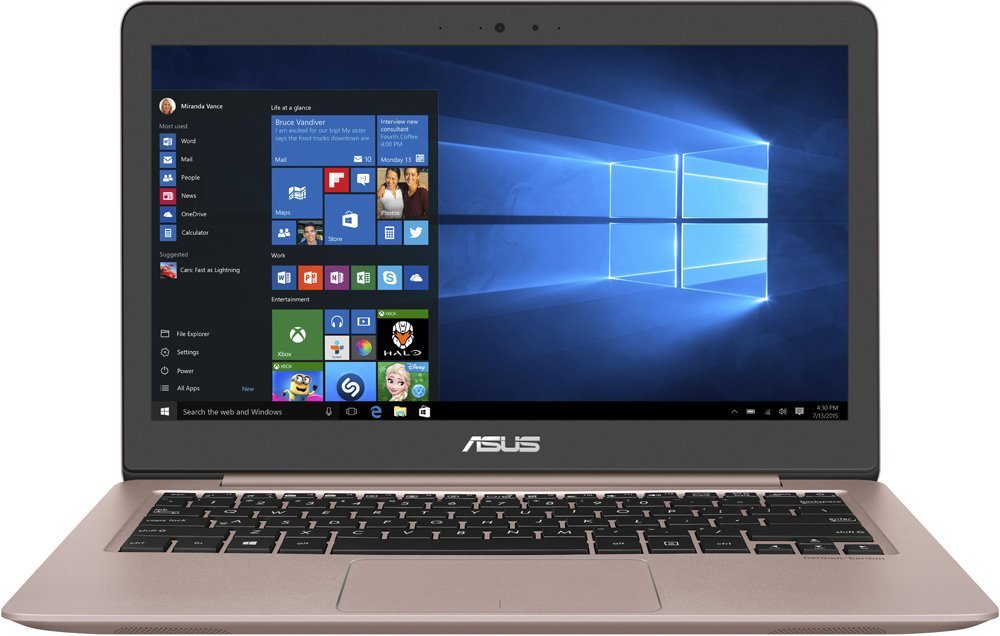 Ноутбук ASUS UX310UA Gold