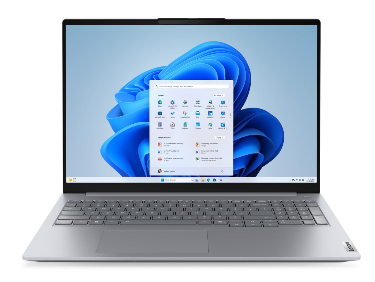 Ноутбук Lenovo ThinkBook 16 G8 IRL (21SH002VGQ)