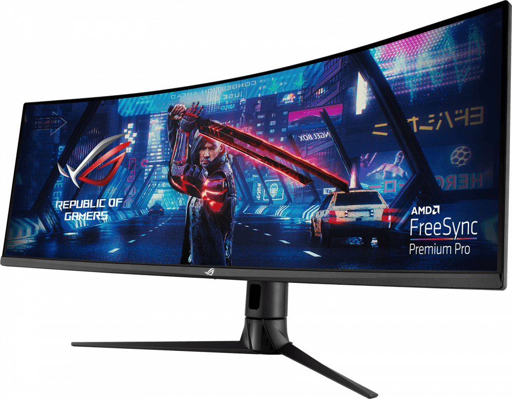 Монитор ASUS 43" XG43VQ ROG Strix