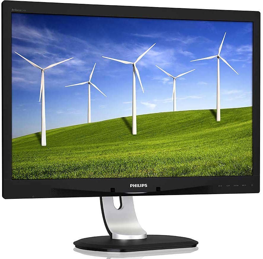 Монитор Philips 24" 240B4QPYEB