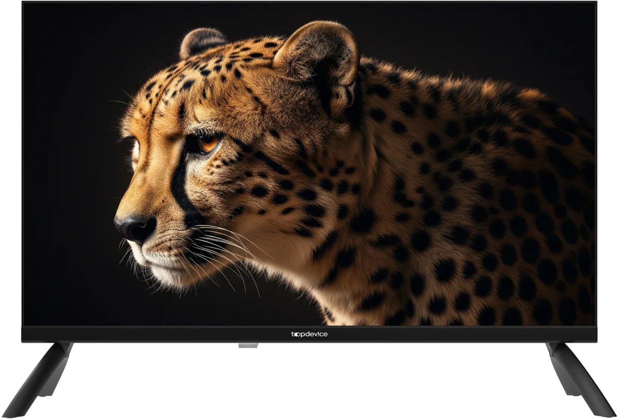 ЖК телевизор TopDevice 24" TDWC24BH2210I Black