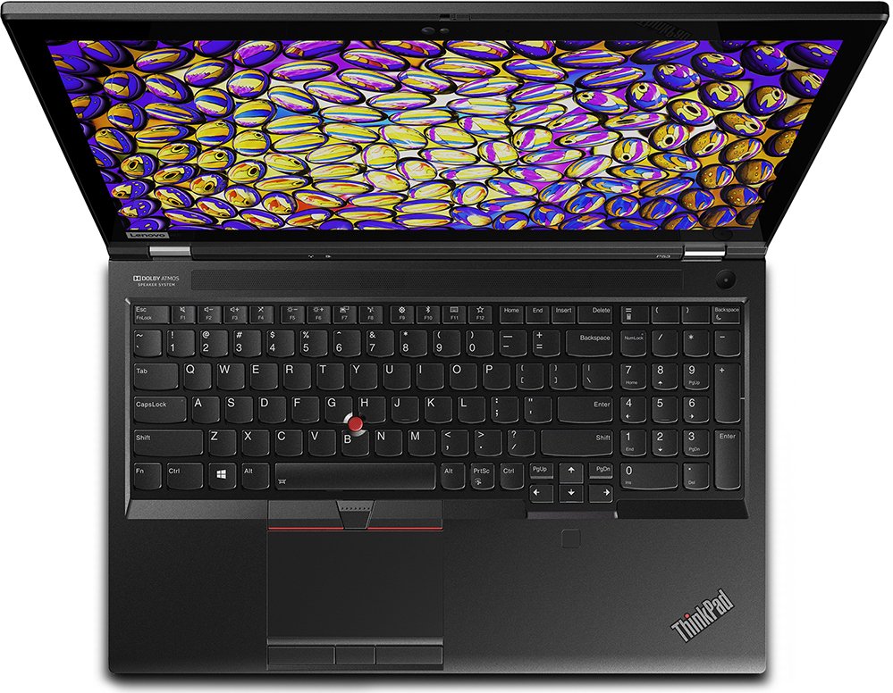 Ноутбук Lenovo ThinkPad P53 (20QN0031RT)