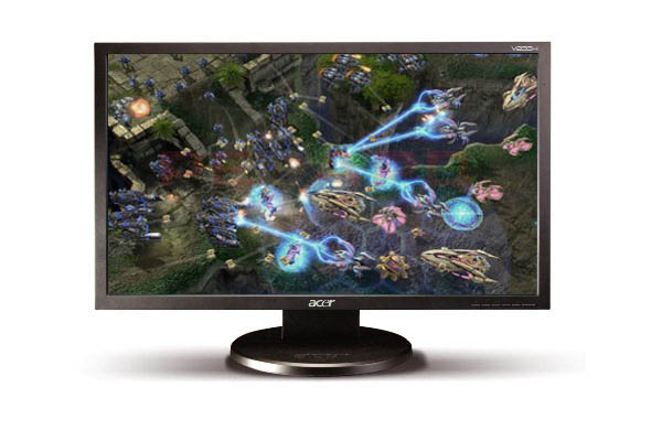 Acer 24" V243Hbd Black