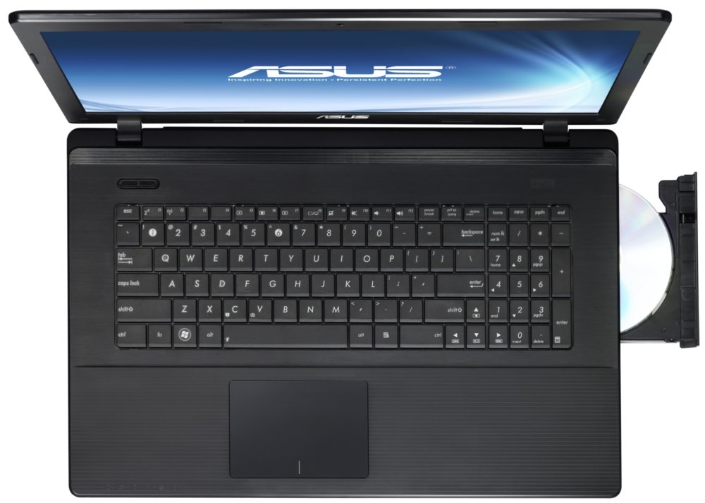 Ноутбук ASUS X75A