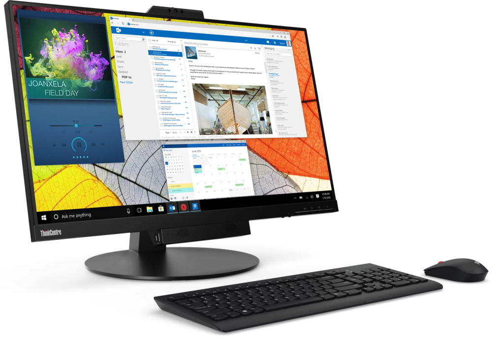Монитор Lenovo 27" ThinkCentre Tiny-In-One 27 (11JHRAT1UK)