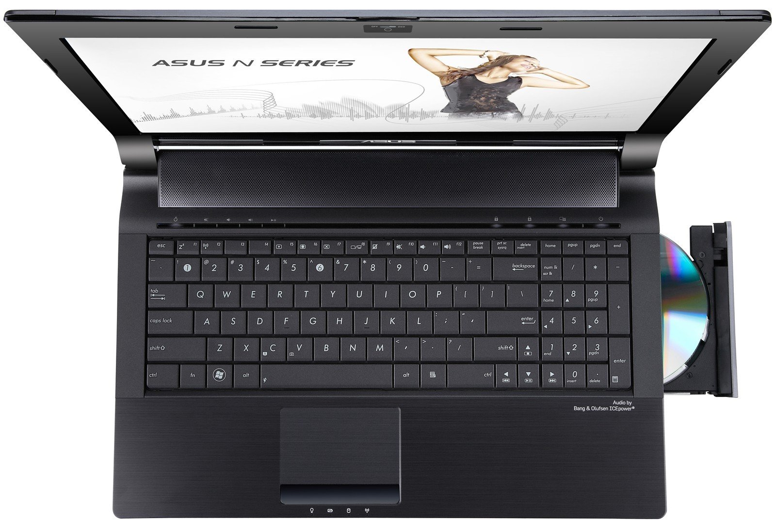 Ноутбук ASUS N53SM