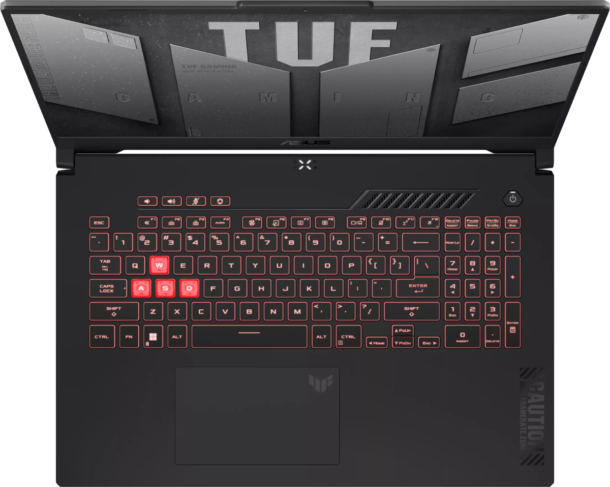 Ноутбук ASUS FA707NUQ TUF Gaming A17 (HX010)