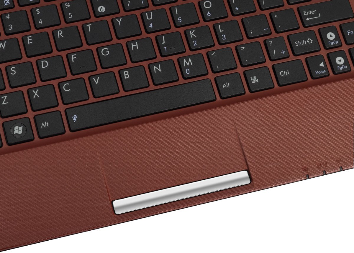 Ноутбук ASUS EEE PC X101CH Red